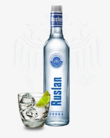 Ruslan Premium - Ruslan Ultra Premium Vodka, HD Png Download, Free Download