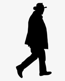 Silhouette Man Png Transparent, Png Download, Free Download