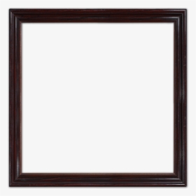 Brown Frame Square Free Picture - Picture Frame, HD Png Download, Free Download