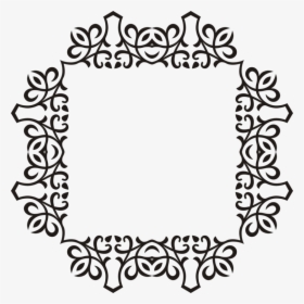 All Photo Png Clipart - Page Border Cliparts Black And White, Transparent Png, Free Download