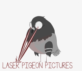 Cartoon Legs Png , Png Download - Laser Pigeon, Transparent Png, Free Download