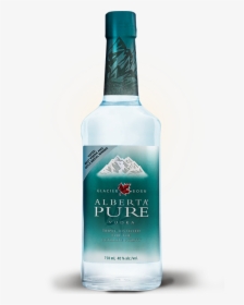 750 Ml Alberta Pure Vodka, HD Png Download, Free Download