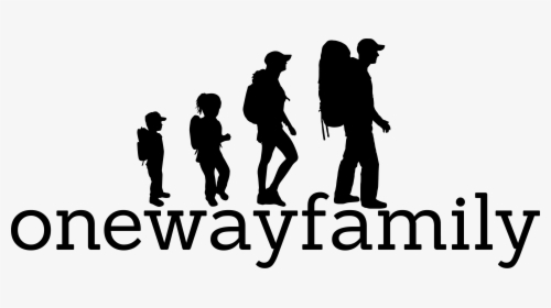 Of Silhouette At Getdrawings Com Free For Ⓒ - Family Travel Silhouette Png, Transparent Png, Free Download