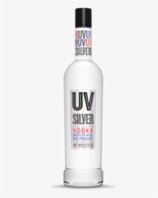 Uv Silver Vodka, HD Png Download, Free Download