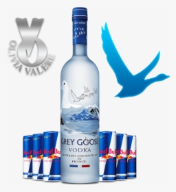 Transparent Grey Goose Bottle Png - Grey Goose Logo Transparent Png, Png Download, Free Download