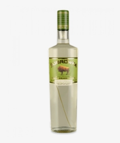 Zubrowka Bison Grass Vodka 700ml - Zubrowka Vodka Review, HD Png Download, Free Download