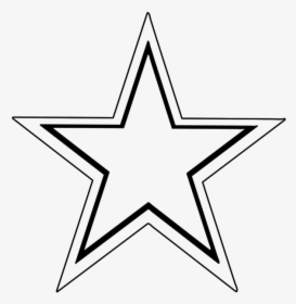 Star Outline Star Clip Art Outline Free Clipart Images - Clip Art Star, HD Png Download, Free Download