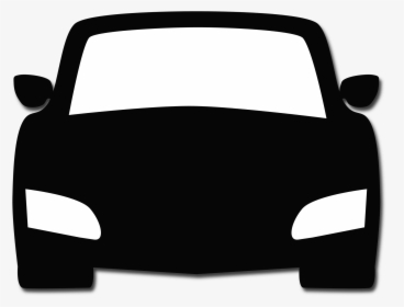 Car Silhouette Png - ไอคอน รถยนต์, Transparent Png, Free Download