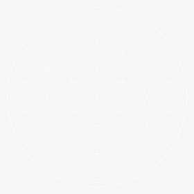 White Flower Of Life Png, Transparent Png, Free Download