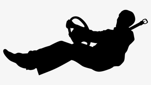 Man, Drive, Silhouette , Business , Male , Full Length, - Silhouette Drive, HD Png Download, Free Download