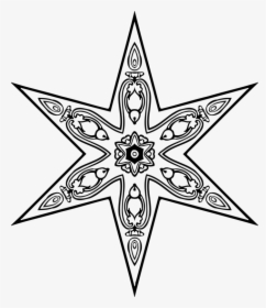 Transparent Grid Clipart - Occult 12 Point Star, HD Png Download, Free Download