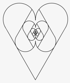 Sacred Geometry Angle Drawing - Sacred Geometric Shapes Of Love, HD Png Download, Free Download