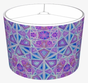 Geometric Hand Drawing Pattern - Lampshade, HD Png Download, Free Download