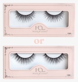 Transparent Lashes Png - House Of Lashes Demure Lite, Png Download, Free Download