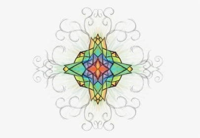 Sacredgeometry Sacred Sacred Geometry Geometric Geometic - Illustration, HD Png Download, Free Download