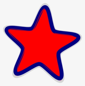 Red Stars Clip Art Free, HD Png Download, Free Download