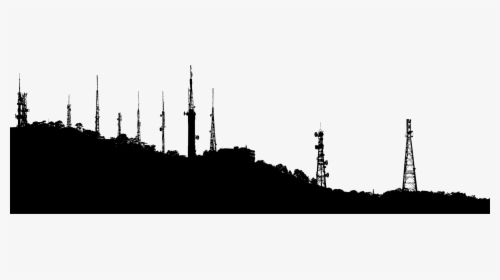 Communications Towers Png, Transparent Png, Free Download