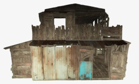 Nukapedia The Vault - Fallout 4 Wooden Shack, HD Png Download, Free Download