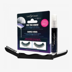 Lash So Clean - False Eyelash Cleaning Kit, HD Png Download, Free Download
