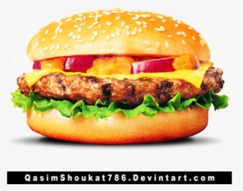 Cheese Burger Png - Chez Burger, Transparent Png, Free Download