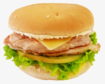 Hamburger Png Transparent Image - Tortas De Jamon Mexicanas Receta, Png Download, Free Download