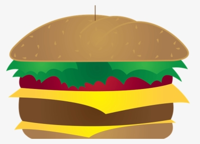Cheeseburger Burger Fastfood Free Image On Pixabay - Cheeseburger, HD Png Download, Free Download