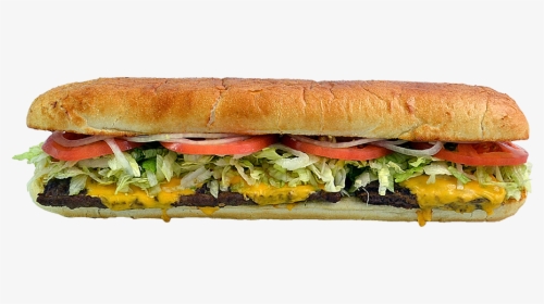 Larry Giant Subs Cheeseburger, HD Png Download, Free Download