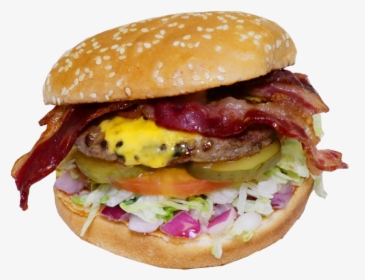 Best Bacon Cheeseburger In Fresno - Cheeseburger, HD Png Download, Free Download