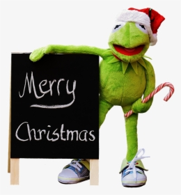 Christmas Kermit, HD Png Download, Free Download