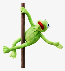 Pole Dance Kermit Funny Free Picture - Kermit Gif With Transparent Background, HD Png Download, Free Download