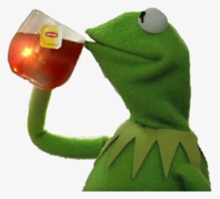 Kermit Kermitthefeog Tea Petty Sippintea - Good Stickers For Snapchat, HD Png Download, Free Download