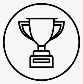 Trophy Medal Badge Prize Award Winner Win - Winner Cup Images Icon, HD Png Download, Free Download