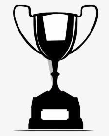 Black Trophy Clipart, HD Png Download, Free Download