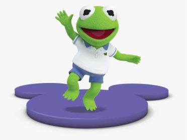 Disney Muppet Babies Kermit, HD Png Download, Free Download