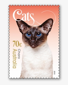 Post It Stamps Cat, HD Png Download, Free Download
