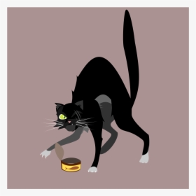 Street Cat Clip Arts - Cat Yawns, HD Png Download, Free Download