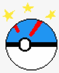 Great Ball Png - Master Ball Pixel Art, Transparent Png, Free Download