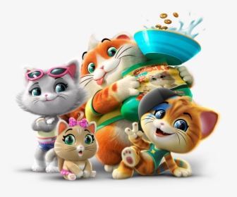 44 Cats Logo Png, Transparent Png, Free Download