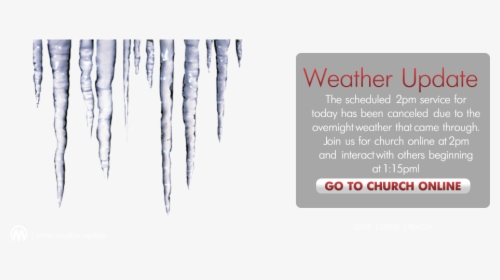 Weatherslider - Icicles - Icicles, HD Png Download, Free Download