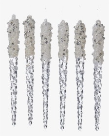Icicles Png Image File - Glitter Icicles Ornaments, Transparent Png, Free Download
