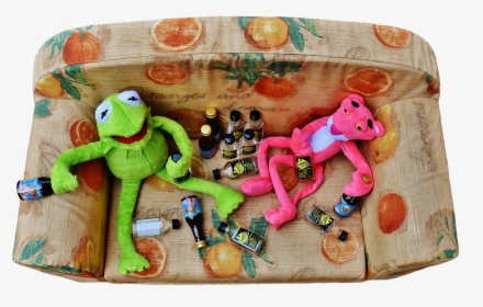 Kermit The Pink Panther Friends Free Picture - 핑크 팬더 인형 고화질, HD Png Download, Free Download