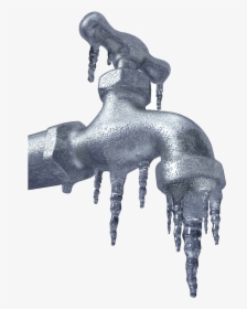 Transparent Freezing Clipart - Frozen Faucet, HD Png Download, Free Download