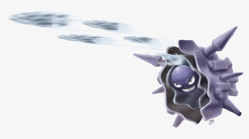 Cloyster Used Icicle Spear By Yggdrassal - Pokemon Icicle Spear, HD Png Download, Free Download