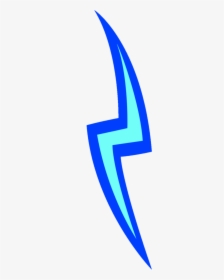 Blue Lighting Bolt - Emblem, HD Png Download, Free Download