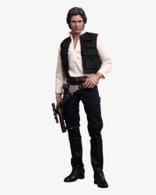 Star Wars Han Solo Cosplay, HD Png Download, Free Download