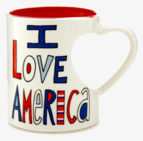 I Love America Png Image - Love America Mug, Transparent Png, Free Download