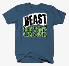 Beast Mode Smoke Marijuana Weed 420 Blaze It High Joint - Active Shirt, HD Png Download, Free Download