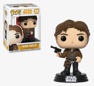 Solo A Star Wars Story Funko Pop, HD Png Download, Free Download