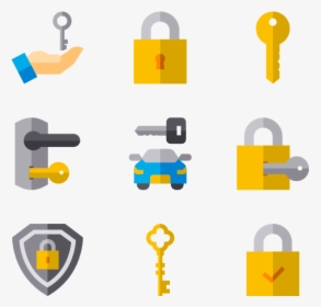 Keys Locks - Lock Key Icon Png, Transparent Png, Free Download