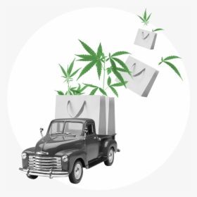 Weed Distribute - Chevrolet Advance Design, HD Png Download, Free Download